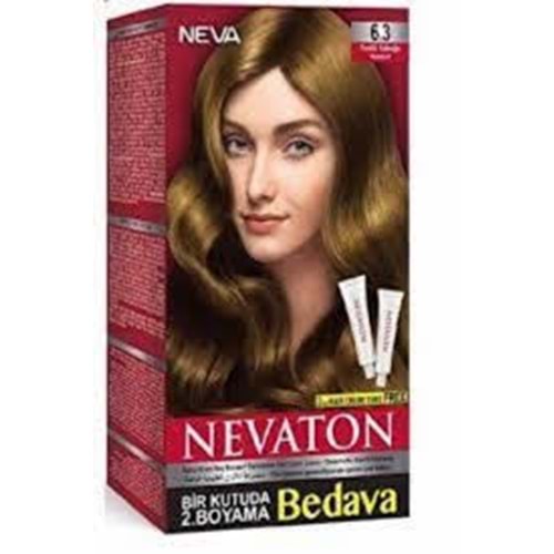 Nevaton 2 Li Saç Boyası 6.3 Fındık Kabuğu