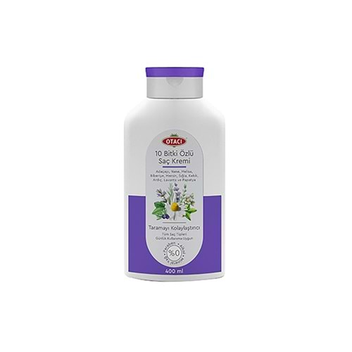 Otacı Saç Kremi 400 ml 10 Bitki