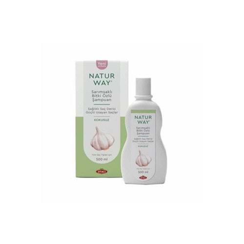 Otacı Naturway Sarımsaklı Şampuan 500 ml 8699512010229