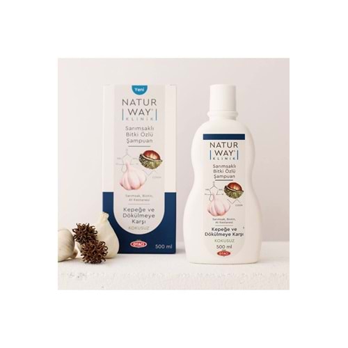 Otacı Naturway Sarımsaklı Kepeğe Ve Dökülmeye Karşı Şampuan 500 ml - 1 Adet 8699512011745