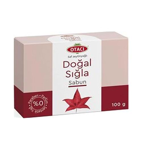 Otacı Doğal Sabun Günlük Ağacı 100gr