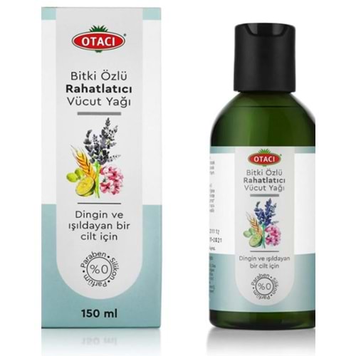 Otacı Bitki Özlü Rahatlatıcı Vücut Yağı 150 ml