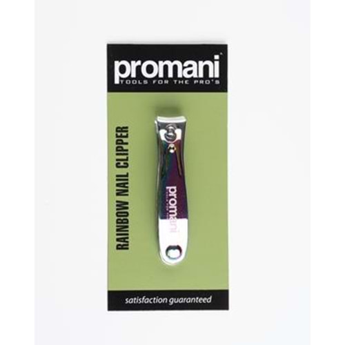 Promani Gökkuşağı Tırnak Makası Pr-106