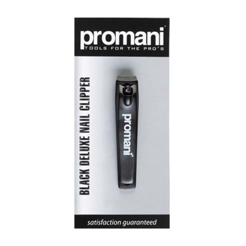 Promani Siyah Delux Tırnak Makası Pr-110