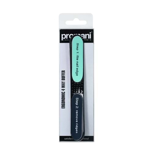 Promani Ergonomik 4 Aşamalı Tırnak Parlatma Törpüsü - Pr408 10602