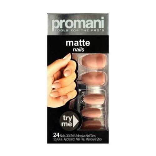 Promani Takma Tırnak Kiti-bej 5017