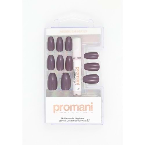 Promani Takma Tırnak Seti No:pr-5659