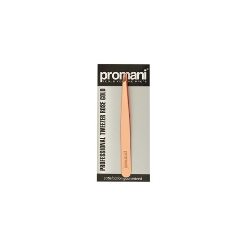 Promani Çelik Cımbız Rose Gold Pr-925