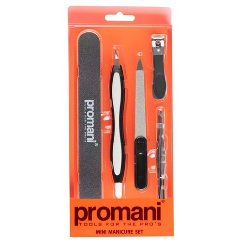 Promani Mini Manikür Seti