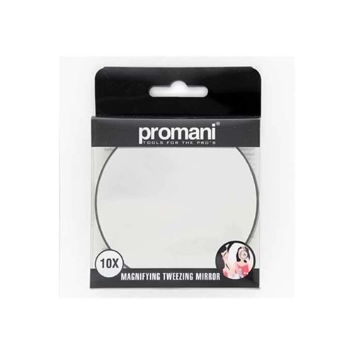 Promani 10x Büyüteçli Makyaj Aynası