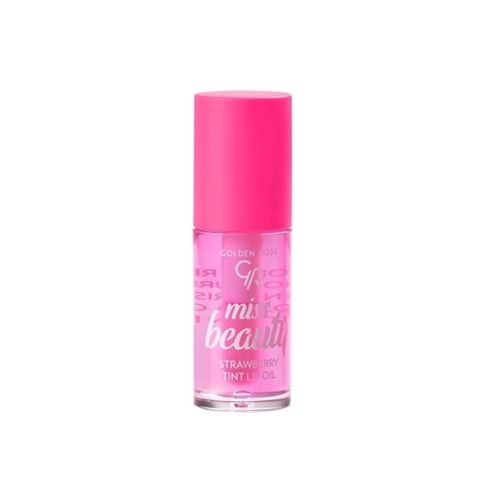 Golden Rose Mıss Beauty Strawberry Tınt Lıp Oıl