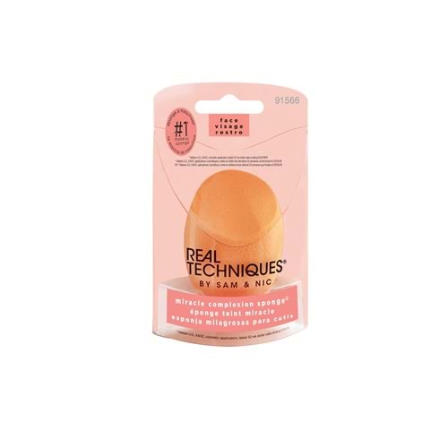 REAL TECHNİQUES MUCİZE MAKYAJ SÜNGERİ YENİ