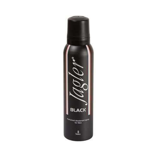 Jagler Black 150 ml Erkek Deodorant