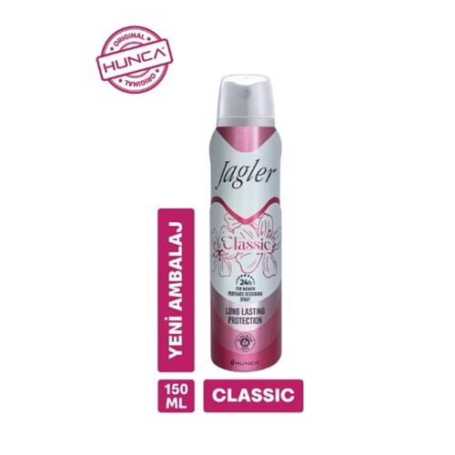 Jagler Classic Kadın Deodorant 150 Ml