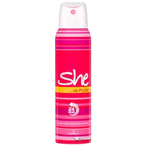 She Is Fun Bayan Deodorant 150Ml