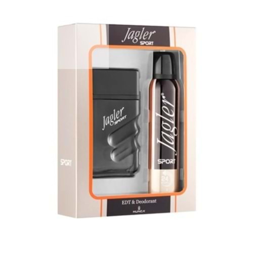 Jagler Sport Edt 90 ml Erkek Parfüm + 150 ml Deodorant Seti