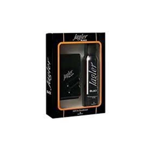 Jagler Black Erkek Parfüm Seti 90 ml Edt 150 ml Deodorant