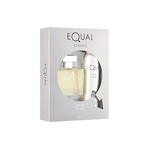 Equal Classıc Edt 75ml + 150ml Deo Erkek Parfüm Set