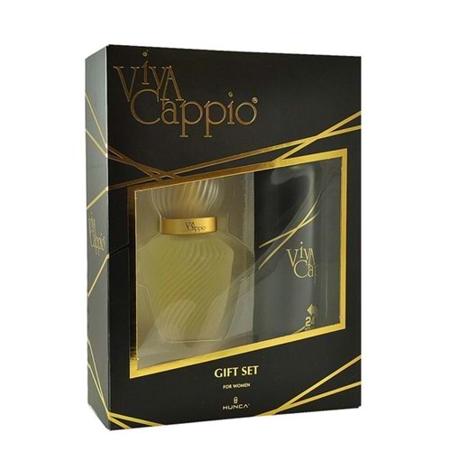 Viva Cappio Vıva Cappıo Edt 60ml+deo Classıc