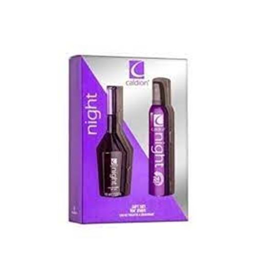Caldion Caldıon Night Erkek Parfüm Seti 100 ml Edt 150 ml Deodorant