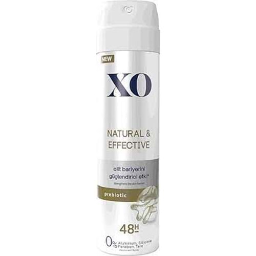 Xo Natural & Effective Women Deodorant 150 Ml