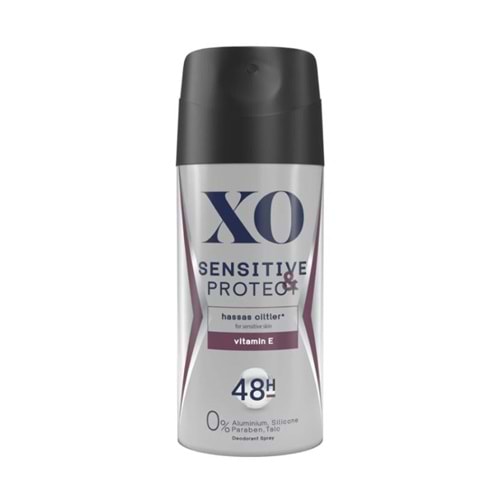 Xo Sensitive Protect Deodorant 150 ml