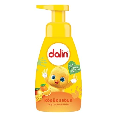 Dalin Köpük Sabun Mango ve Portakal Kokulu 200 ml