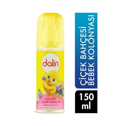 Dalin Çiçek Bahçesi Bebek Kolonyası 150 ml