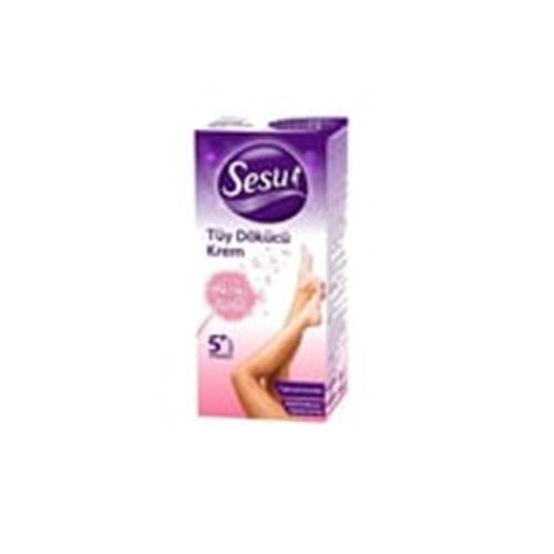 SESU TÜY DÖKÜCÜ KREM 40ML HASSAS CILTLER