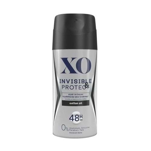 Xo Invisible Protect Men Deodorant 150 ml