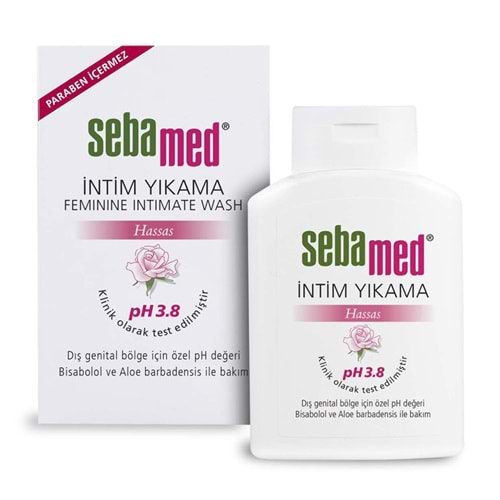 Sebamed Intim Ph Dengeli Yıkama Jeli 200 ml