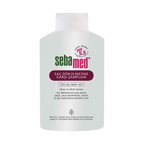 Sebamed Şampuan Saç Dökülmesine Karşı Etkili ( Anti Hairloss ) 400 Ml