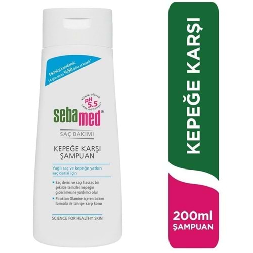 Sebamed Şampuan Kepek Önleyici 200 ml