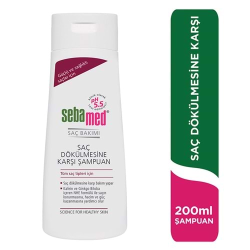Sebamed Şampuan Saç Dökülmesine Karşı Etkili Anti Hairloss 200 ml
