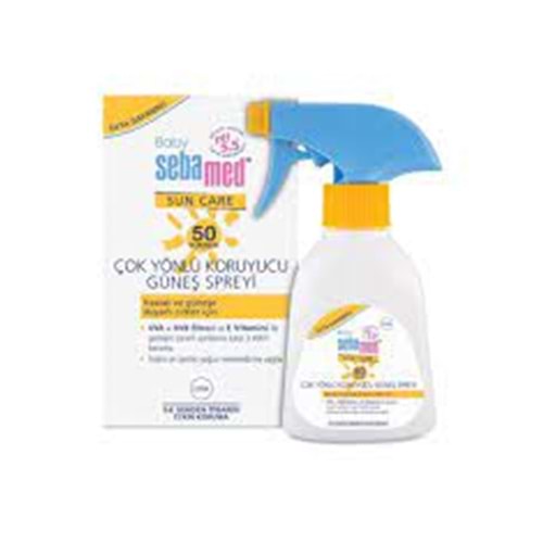 Sebamed Sun 50 SPF Bebek Güneş Spreyi 200 ml