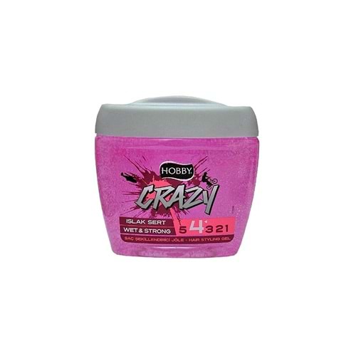 Hobby Crazy Islak Sert Saç Jölesi 4 700ml