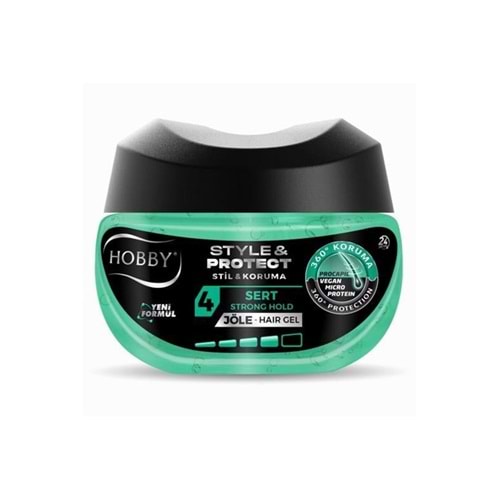 Hobby Saç Jölesi Sert Tutuş 250 ml