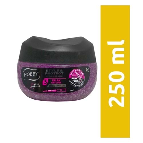 Hobby Saç Jölesi Style Protect Islak Görünüm 250 ml