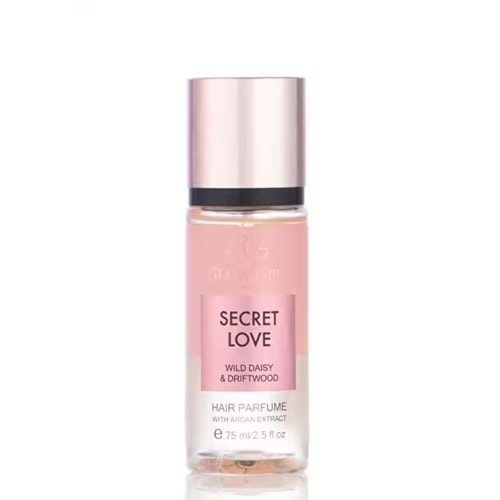 No Nome Glowgirl Secret Love Hair Parfume
