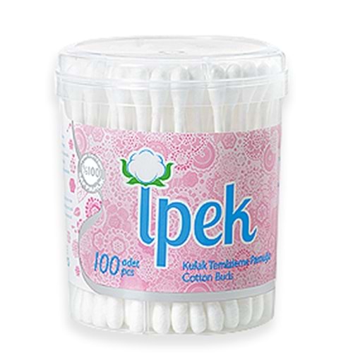 İpek Kulak Temizleme Pamuğu 100'lü