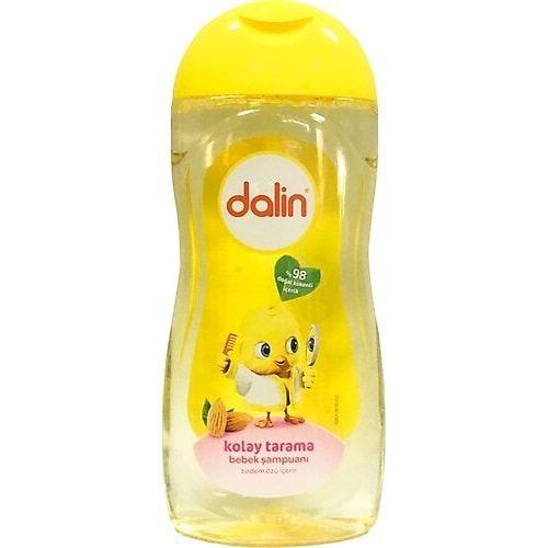 Dalin Bademli Kolay Tarama Bebek Şampuanı 200 ml