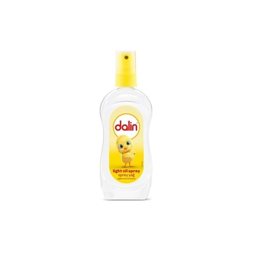 Dalin Sprey Bebek Yağı 200ml