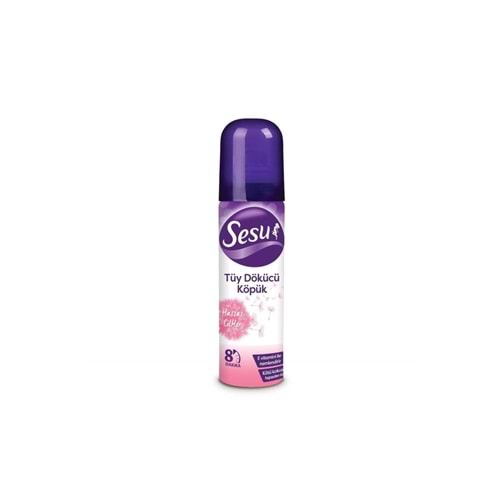 Sesu Tüy Dökücü Krem Sprey Hassas Cilt 150 Ml