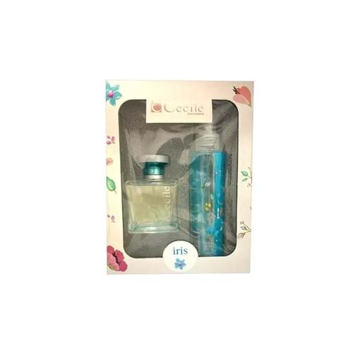 CECİLE KOFRE+BODYMIST İRİS