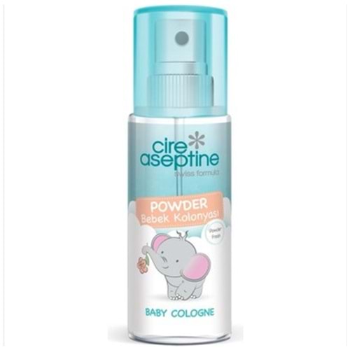 CİRE ASEPTİNE POWDER BEBEK KOLONYASI 150ML