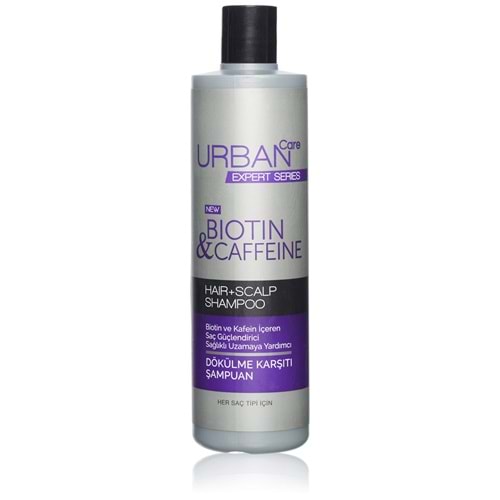 Urban Care Expert Biotin Ve Kafein Dökülme Karşıtı Saç Bakım Şampuanı-hızlı Uzamaya Yardımcı-350 Ml