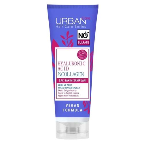 Urban Care Hyaluronic Acid & Collagen Saç Bakım Şampuanı 250 ml