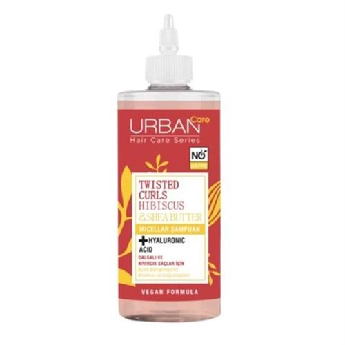 Urban Care Hibiscus&shea Butter Kıvırcık Ve Dalgalı Saçlara Özel Miselar Şampuan-sülfatsız-340 Ml