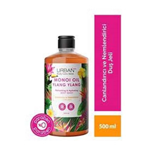 Urban Care Urban Body Series Monoi Refreshing Duş Jeli 500 ML