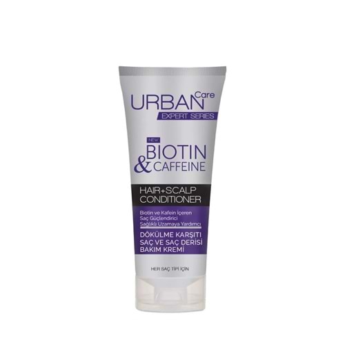 Urban Care Expert Biotin Ve Kafein Dökülme Karşıtı Saç Kremi 200ml